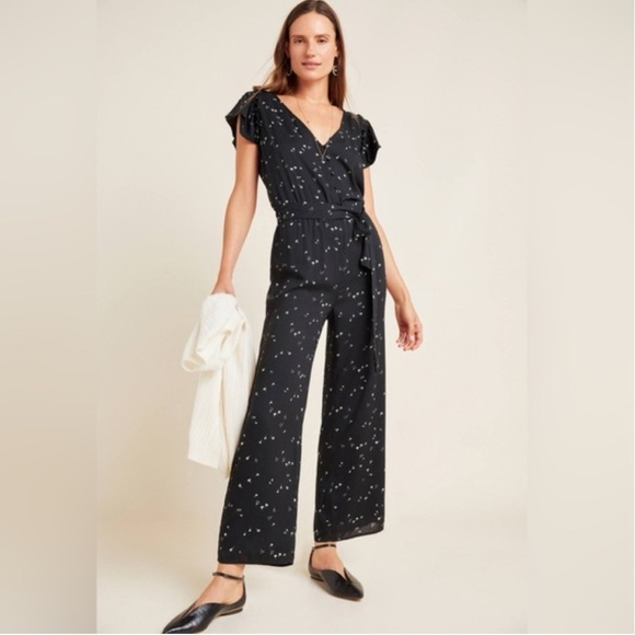 PAIGE Pants - PAIGE Dielle Ditsy Floral Jumpsuit